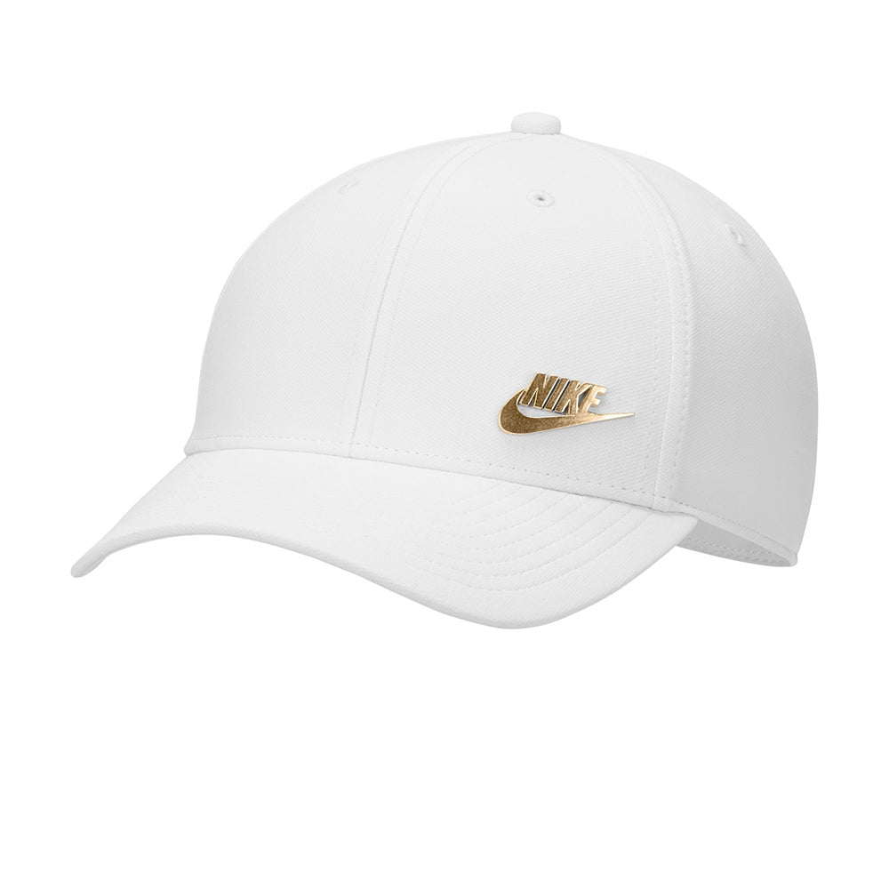 NIKE Dri-FIT Club Structured Metal Logo Unisex Cap - Supersports Thailand Supersports Thailand