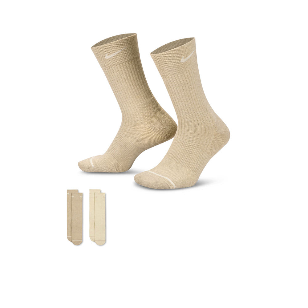 NIKE Everyday Wool Cushioned Crew Unisex Socks (2 Pairs) - Supersports Thailand Supersports Thailand
