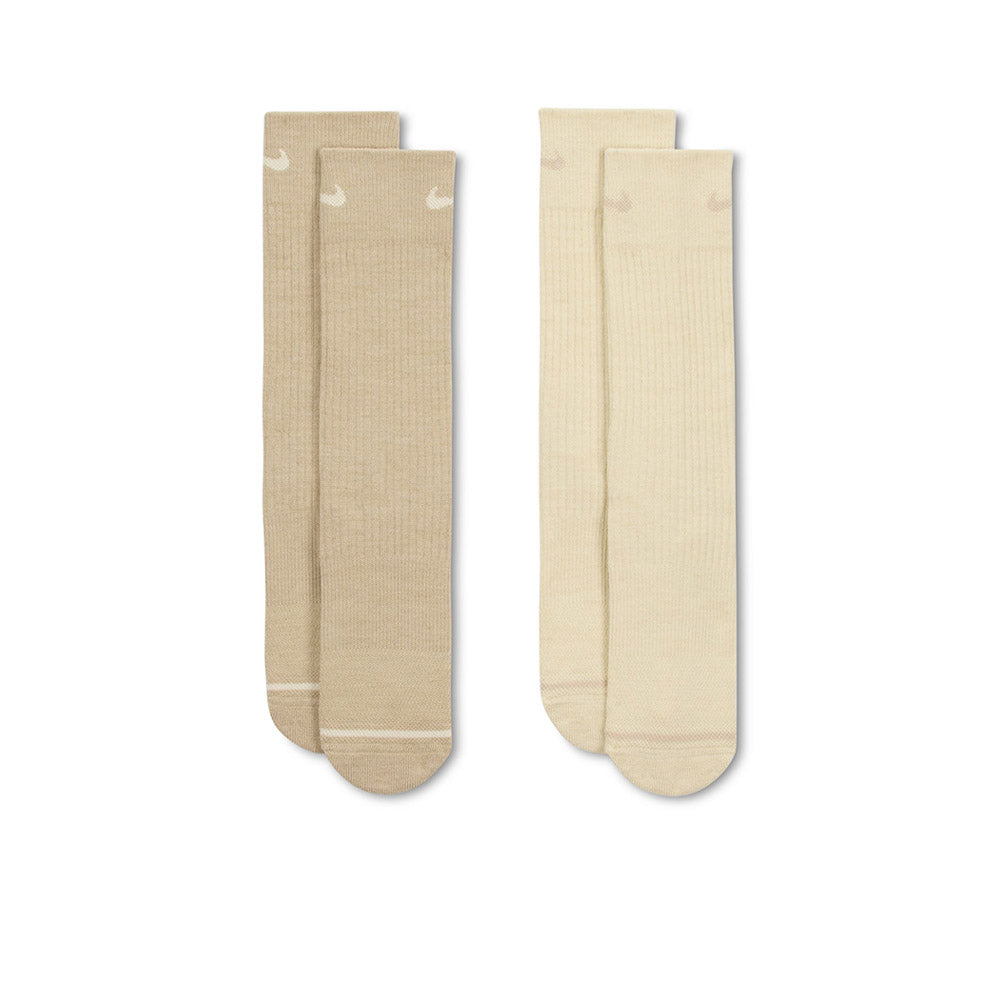 NIKE Everyday Wool Cushioned Crew Unisex Socks (2 Pairs) - Supersports Thailand Supersports Thailand