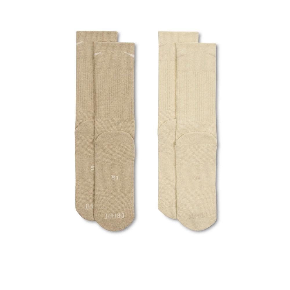 NIKE Everyday Wool Cushioned Crew Unisex Socks (2 Pairs) - Supersports Thailand Supersports Thailand