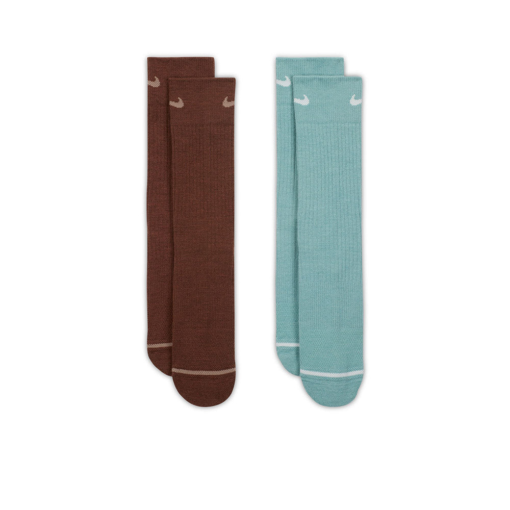 NIKE Everyday Wool Cushioned Crew Unisex Socks (2 Pairs) - Supersports Thailand Supersports Thailand