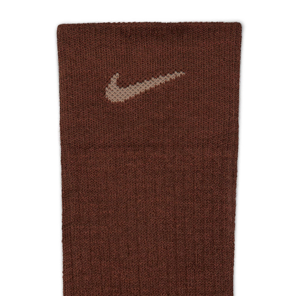 NIKE Everyday Wool Cushioned Crew Unisex Socks (2 Pairs) - Supersports Thailand