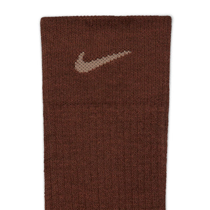 NIKE Everyday Wool Cushioned Crew Unisex Socks (2 Pairs) - Supersports Thailand