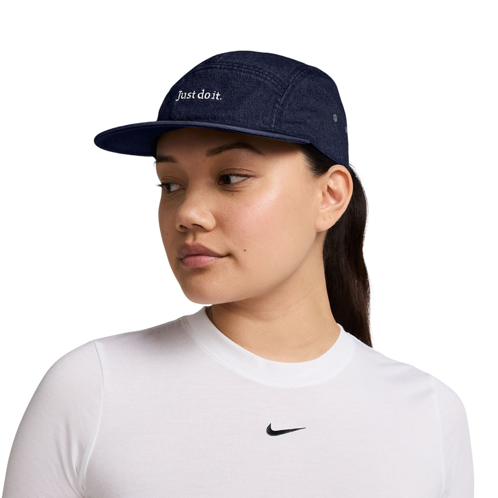 NIKE Fly Unstructured Denim Unisex Cap - Supersports Thailand
