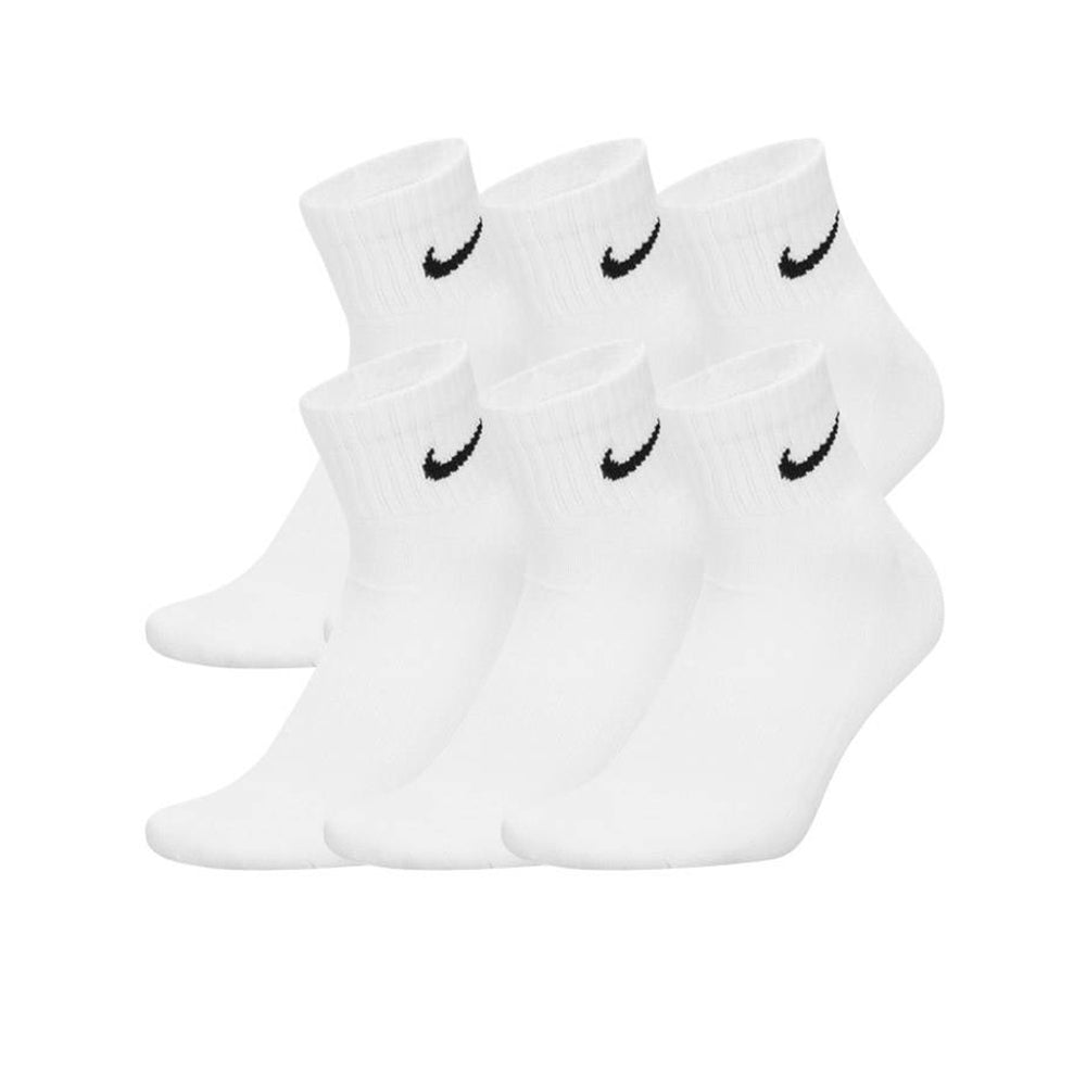 NIKE Everyday Cushioned (6 Pairs) Unisex Training Socks - Supersports Thailand