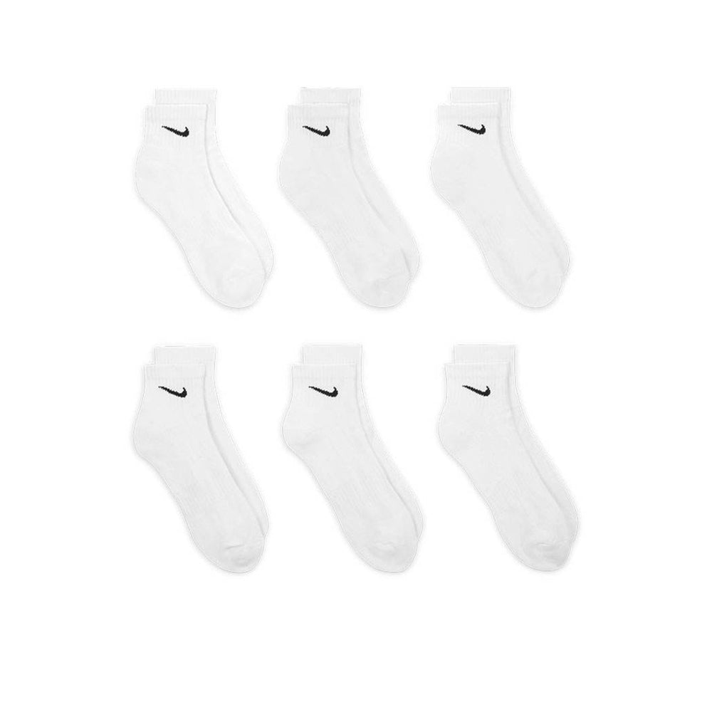 NIKE Everyday Cushioned (6 Pairs) Unisex Training Socks - Supersports Thailand Supersports Thailand