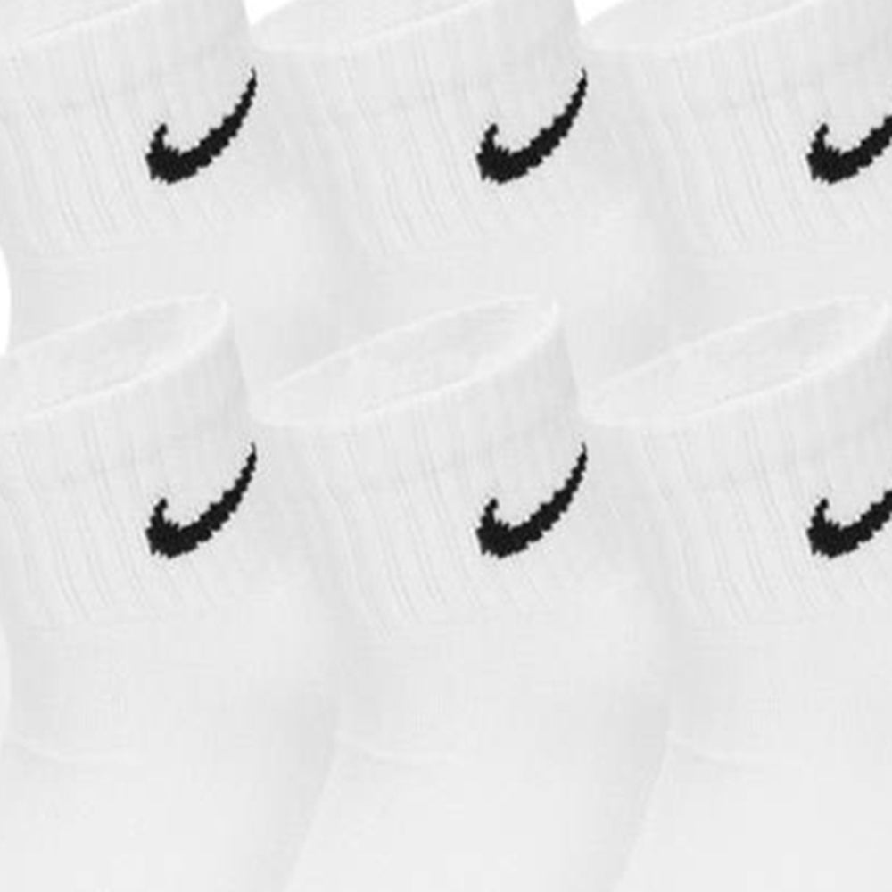 NIKE Everyday Cushioned (6 Pairs) Unisex Training Socks - Supersports Thailand Supersports Thailand