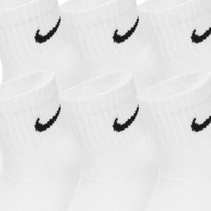 NIKE Everyday Cushioned (6 Pairs) Unisex Training Socks - Supersports Thailand