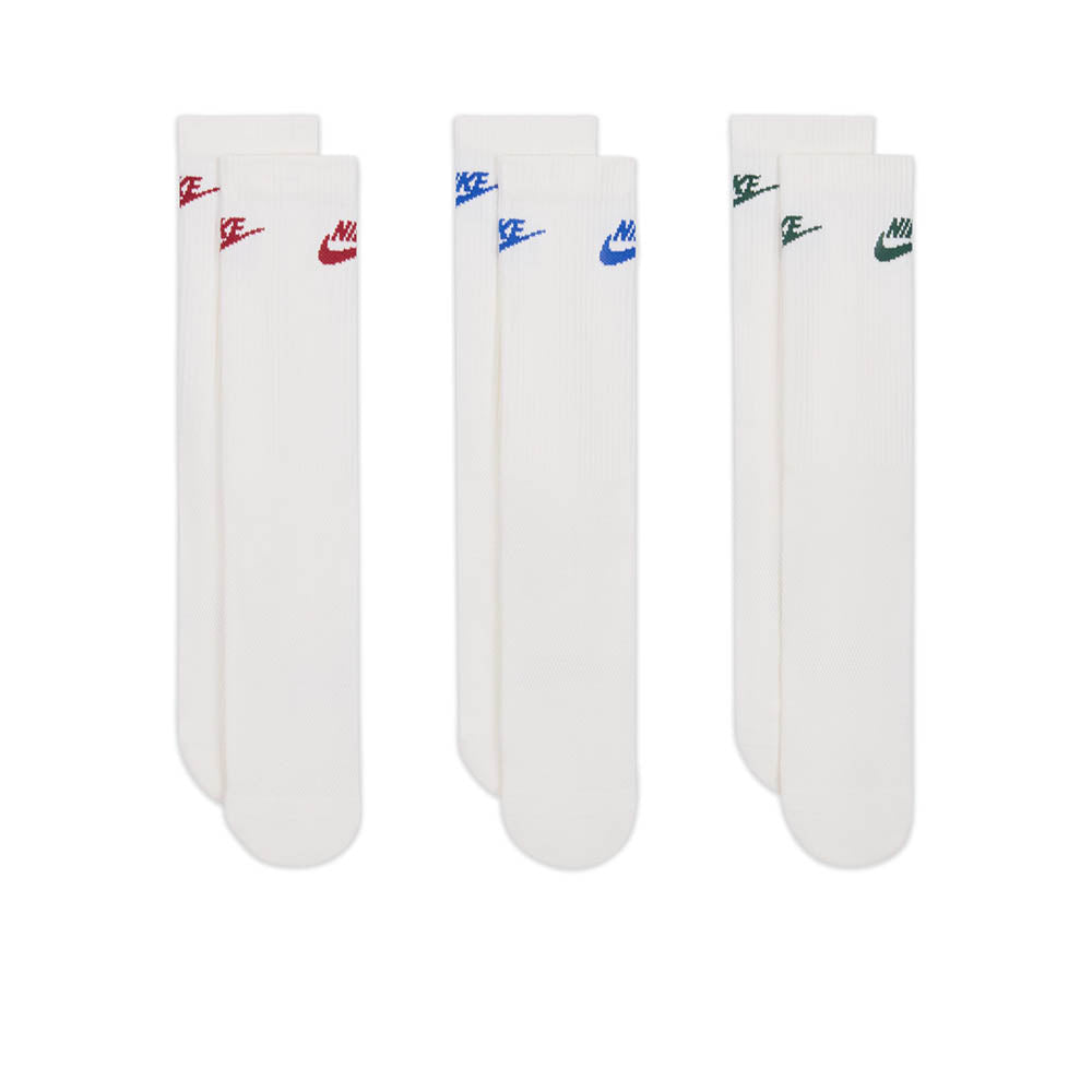 NIKE Everyday Elevated Unisex Socks (3 Pairs) Supersports Thailand
