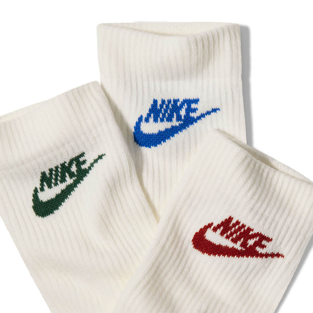 NIKE Everyday Elevated Unisex Socks (3 Pairs) Supersports Thailand