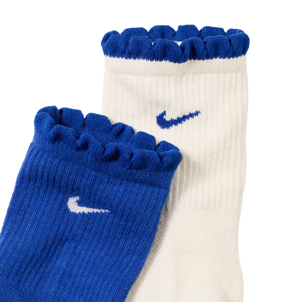 NIKE Everyday Elevated ถุงเท้าผู้ใหญ่ (แพ็ค 2 คู่) Supersports Thailand