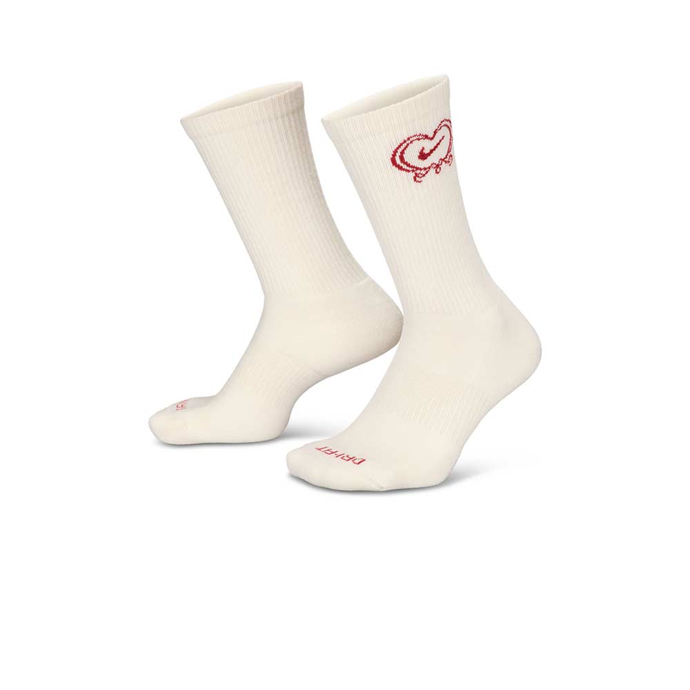 NIKE Everyday Plus Cushioned Crew Unisex Running Socks (1 Pair) - Supersports Thailand