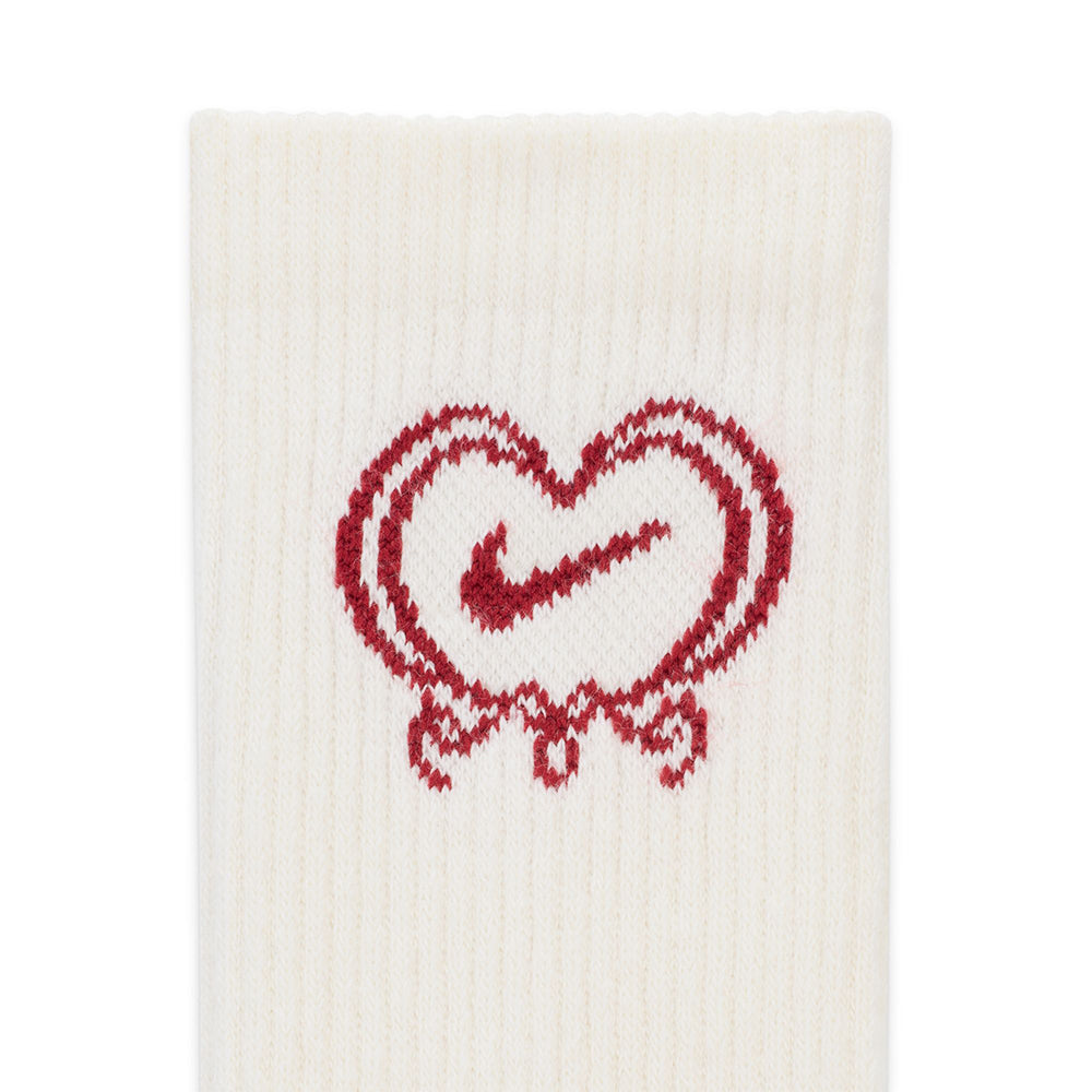 NIKE Everyday Plus Cushioned Crew Unisex Running Socks (1 Pair) - Supersports Thailand Supersports Thailand