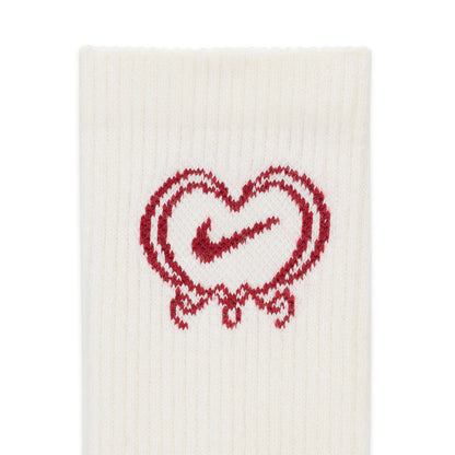 NIKE Everyday Plus Cushioned Crew Unisex Running Socks (1 Pair) - Supersports Thailand