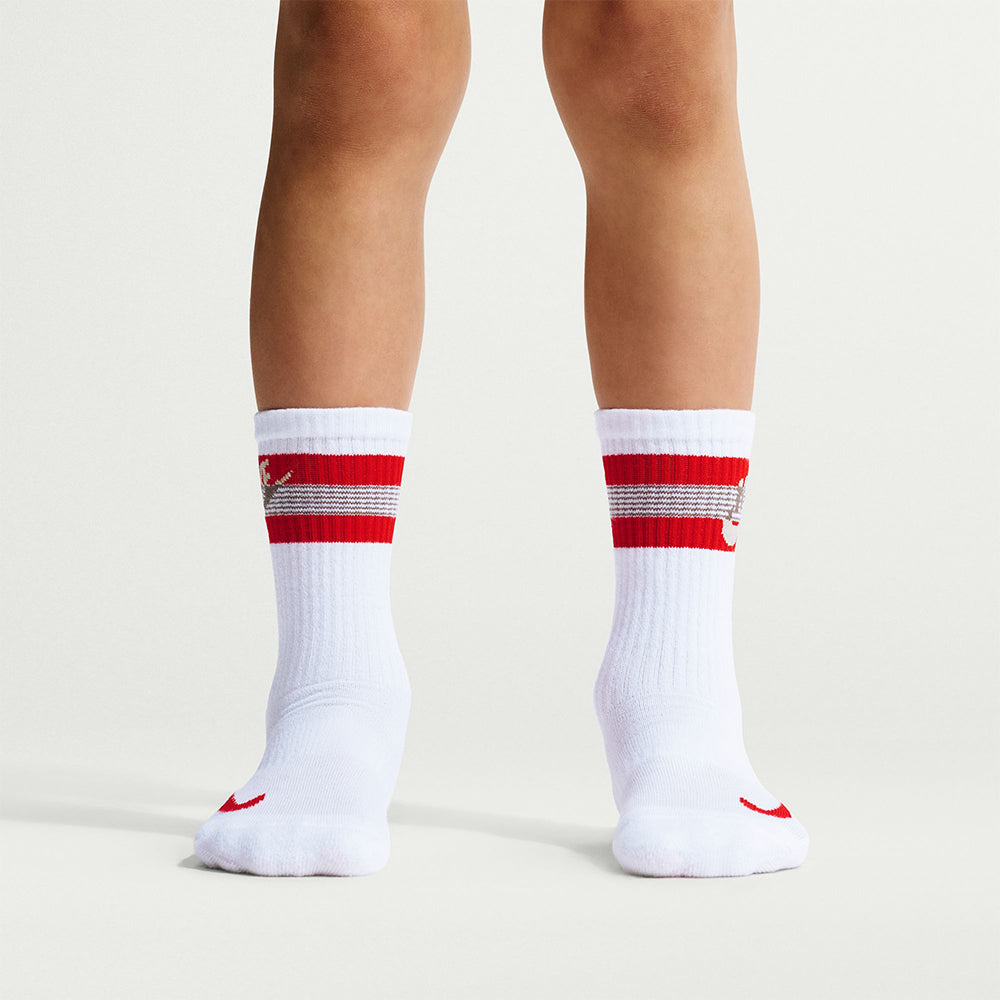 NIKE Everyday Crew Kids Socks (6 Pairs) Supersports Thailand