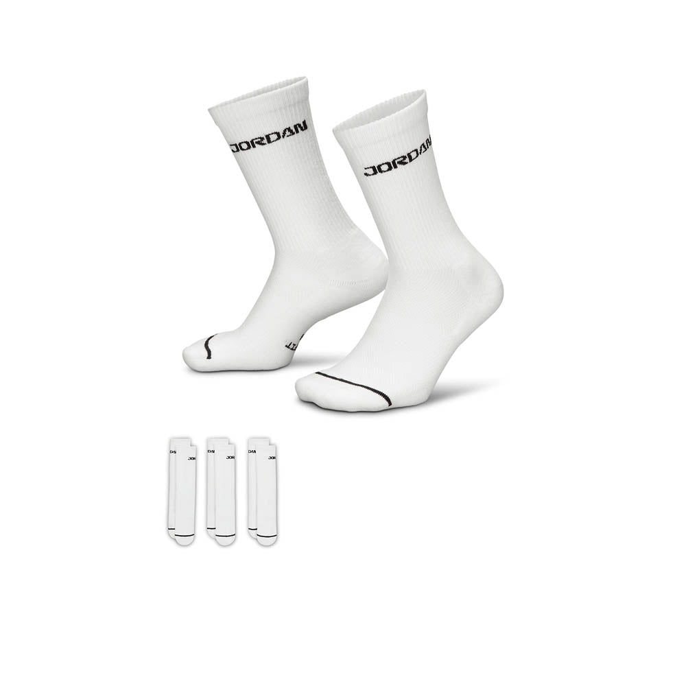 NIKE Jordan Everyday Crew Unisex Socks (6 Pairs) Supersports Thailand