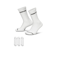 NIKE Jordan Everyday Crew Unisex Socks (6 Pairs)
