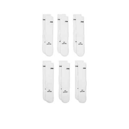 NIKE Jordan Everyday Crew Unisex Socks (6 Pairs)