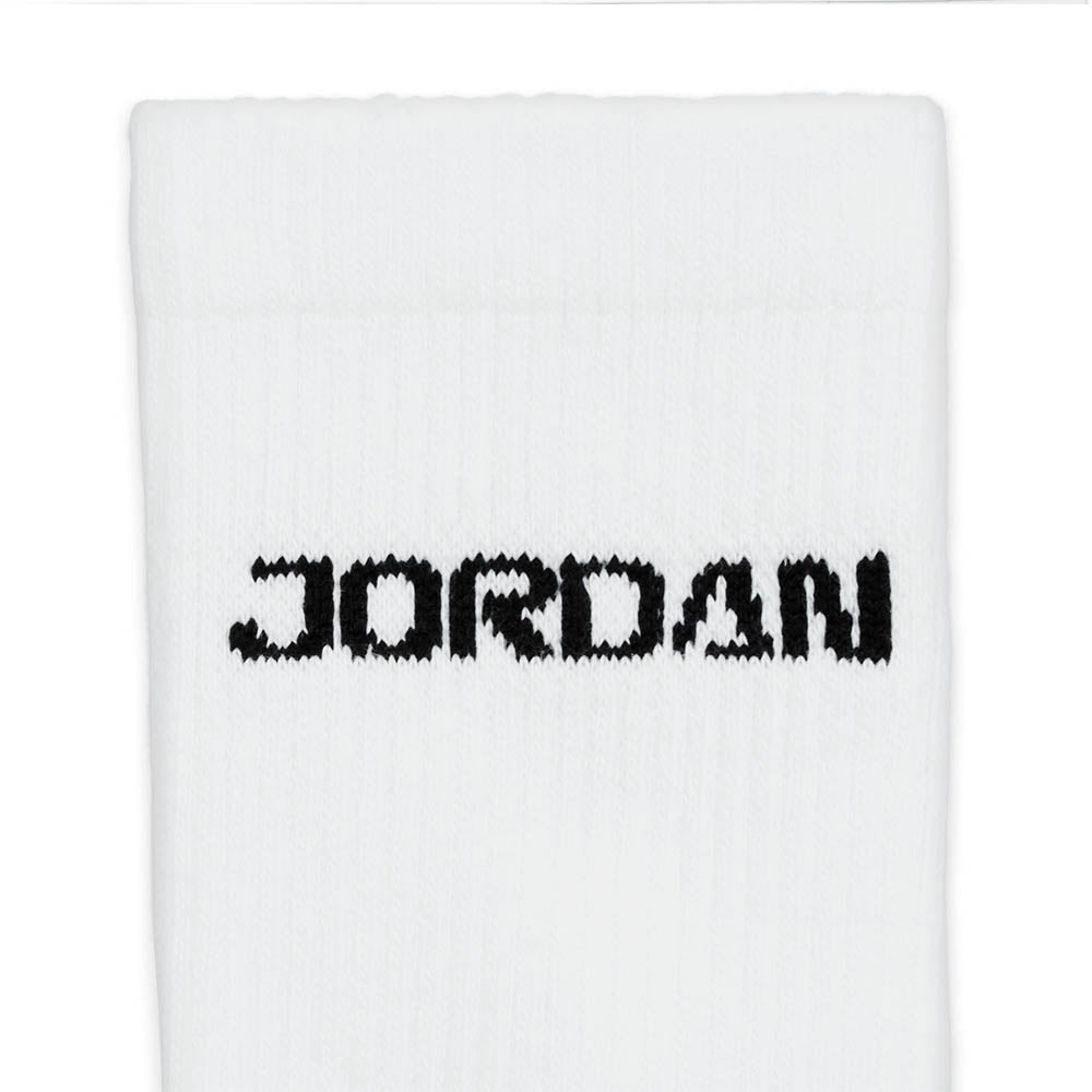 NIKE Jordan Everyday Crew Unisex Socks (6 Pairs) Supersports Thailand