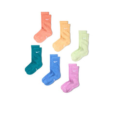NIKE Everyday Crew Kids Socks (6 Pairs)