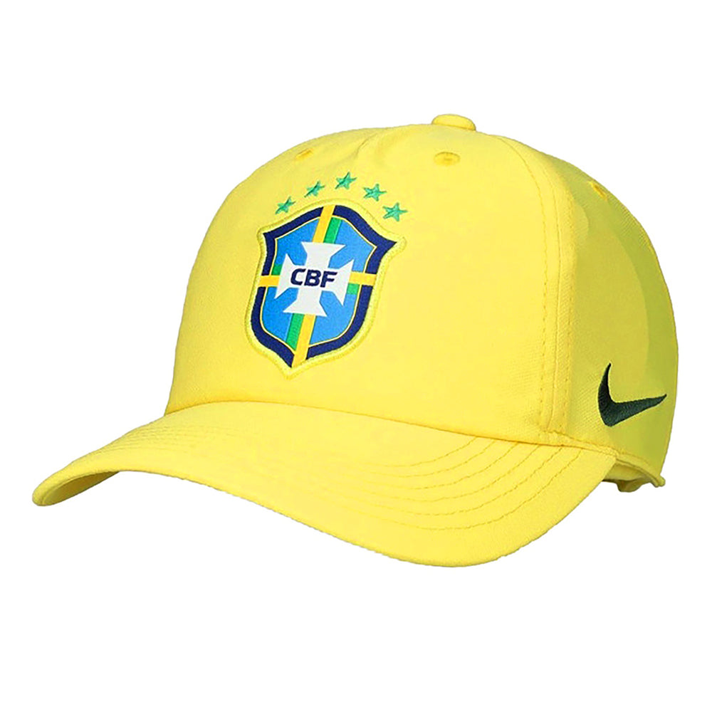 NIKE Brazil Club Poly 5P 2026/27 หมวกแก๊ปผู้ใหญ่ Supersports Thailand