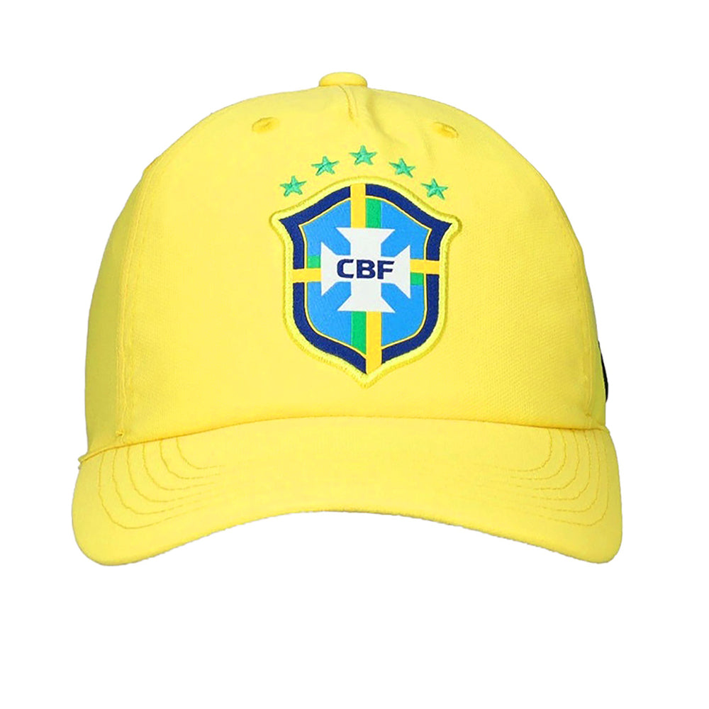 NIKE Brazil Club Poly 5P 2026/27 หมวกแก๊ปผู้ใหญ่ Supersports Thailand