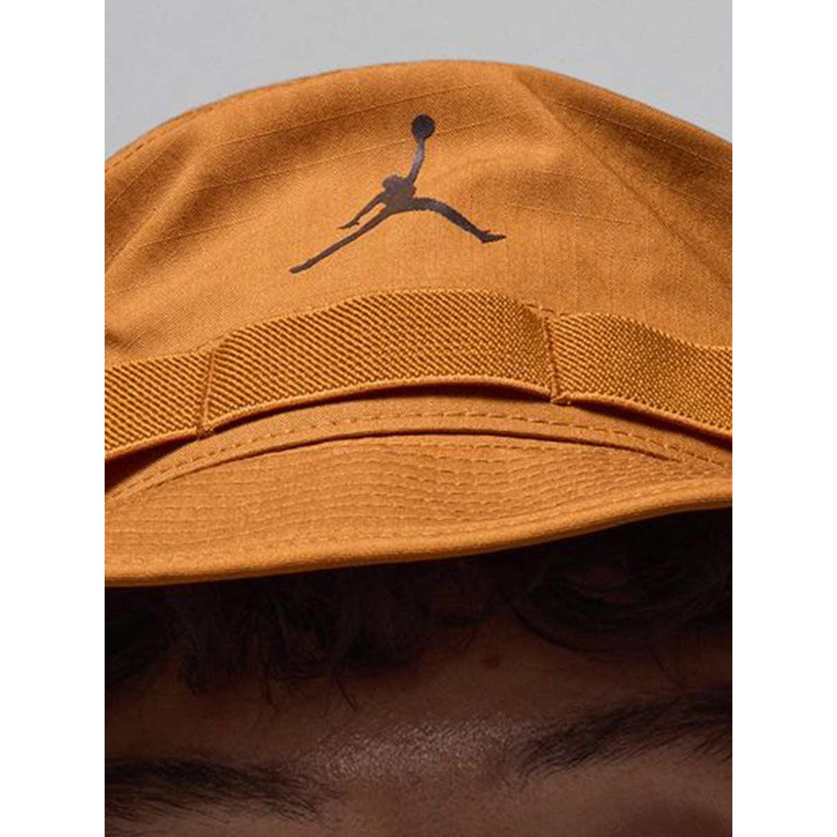 NIKE Jordan Apex Unisex Bucket Hat สีน้ำตาล (Brown) ONE SIZE