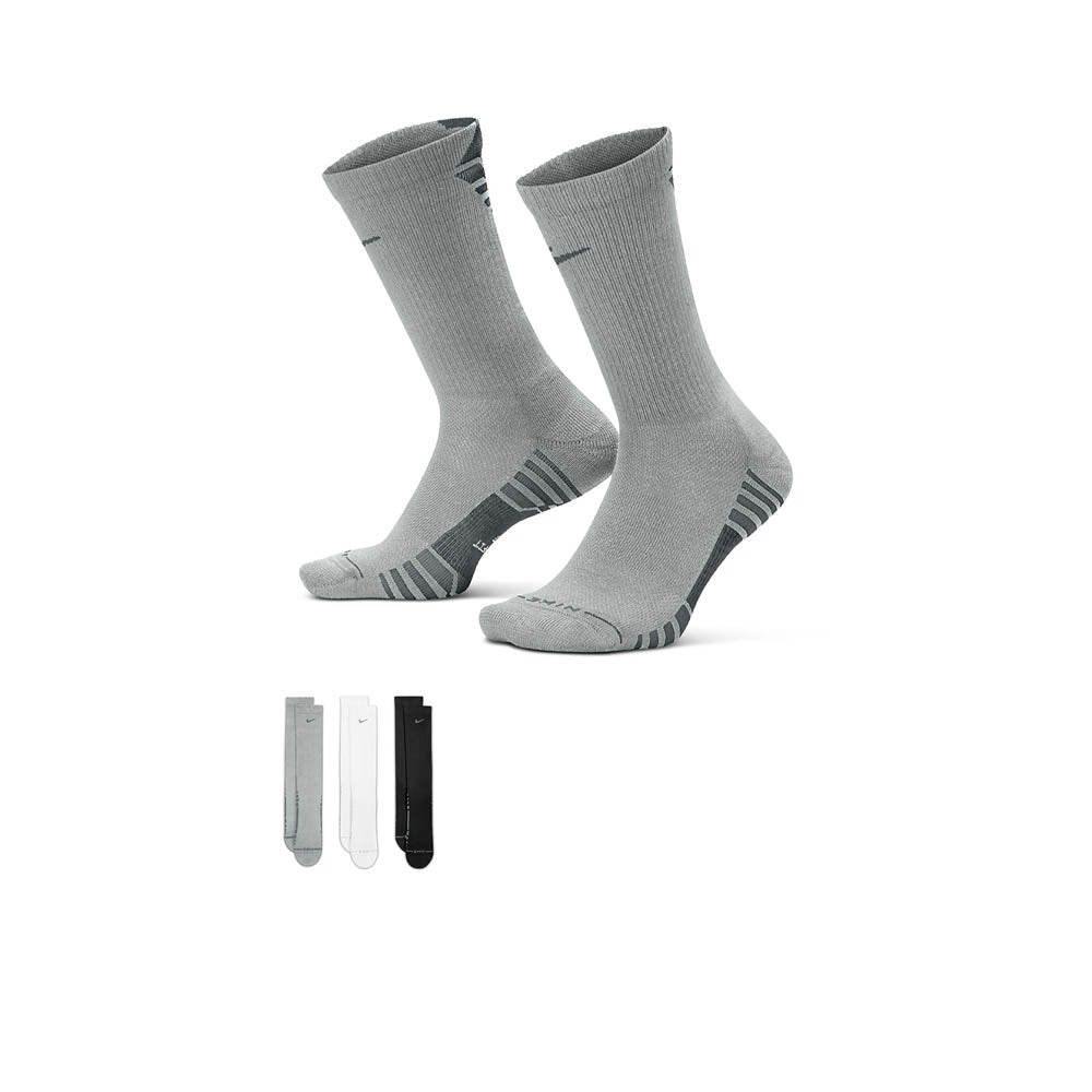 NIKE Everyday Elevated Sport Unisex Socks (3 Pairs) - Supersports Thailand