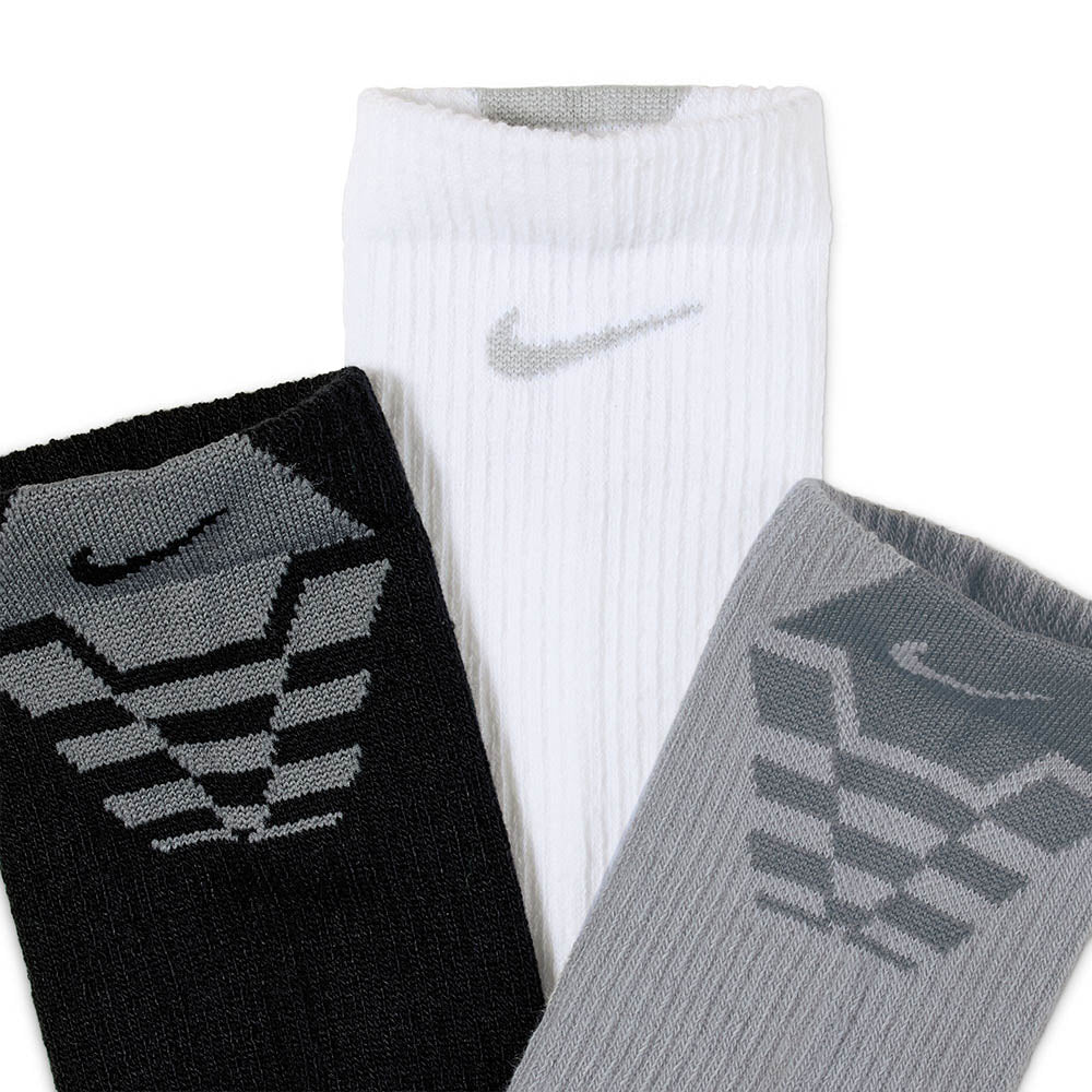 NIKE Everyday Elevated Sport Unisex Socks (3 Pairs) - Supersports Thailand Supersports Thailand