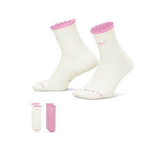 NIKE Everyday Elevated ถุงเท้าผู้ใหญ่ (แพ็ค 2 คู่)