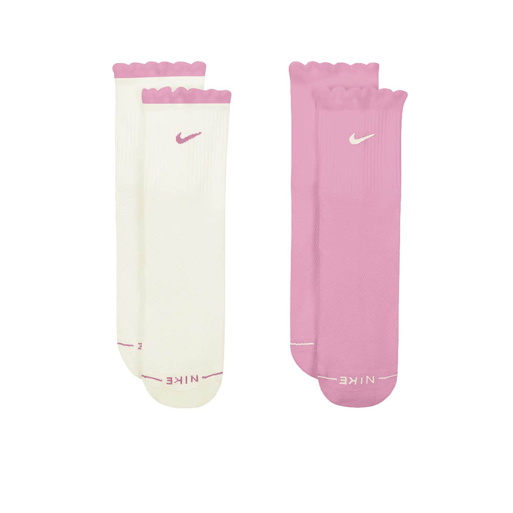 NIKE Everyday Elevated ถุงเท้าผู้ใหญ่ (แพ็ค 2 คู่) Supersports Thailand