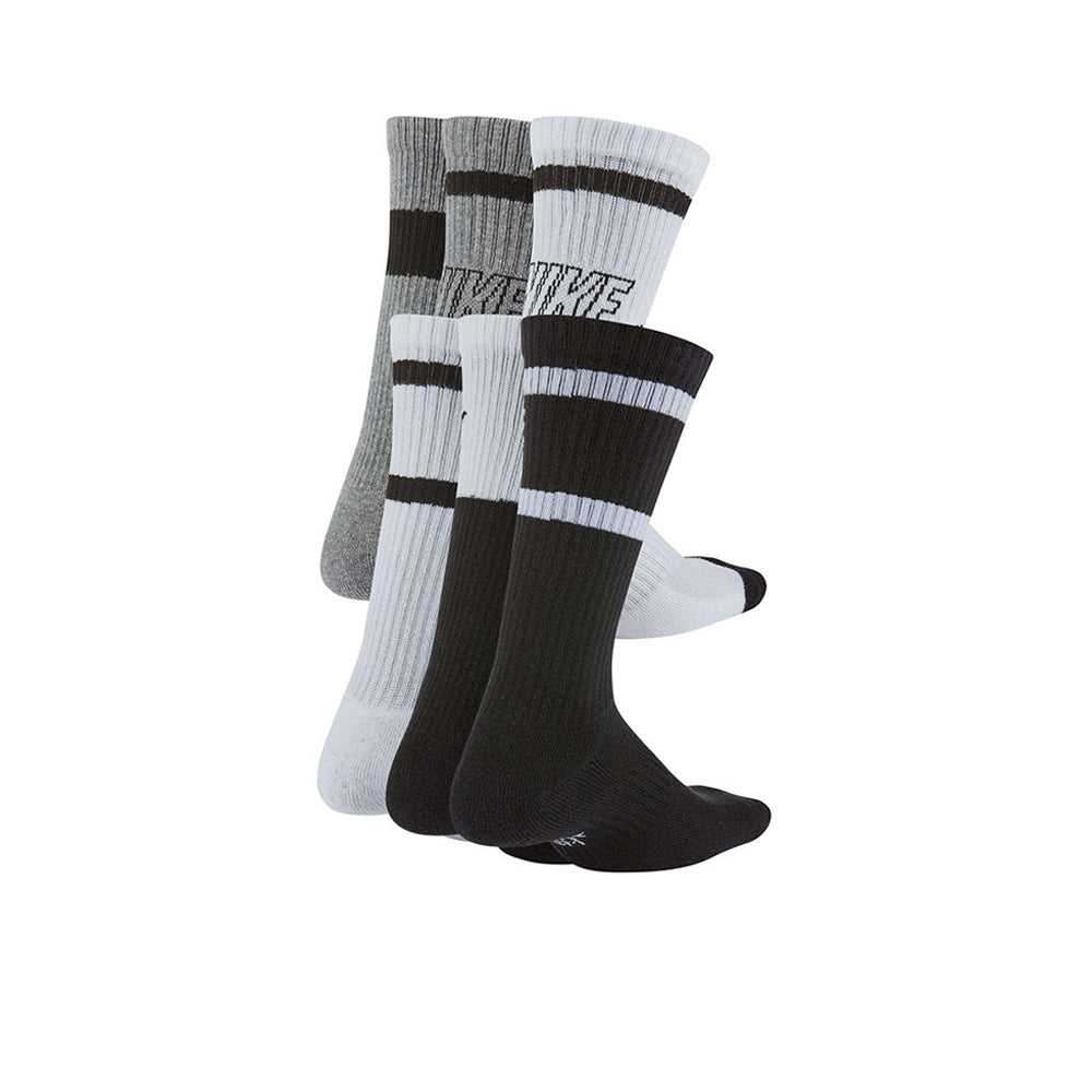 NIKE Everyday Crew Kids Socks (6 Pairs) - Supersports Thailand Supersports Thailand