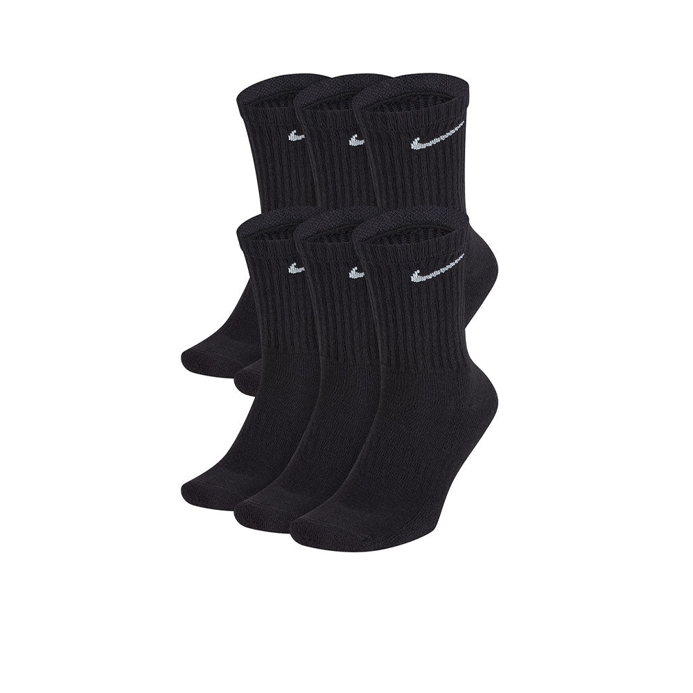 NIKE Everyday Cushioned Crew Men's Training Socks (6 Pairs) - Supersports Thailand Supersports Thailand