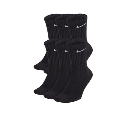 NIKE Everyday Cushioned Crew Men's Training Socks (6 Pairs) - Supersports Thailand