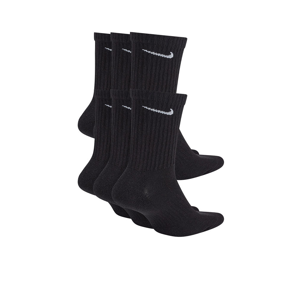 NIKE Everyday Cushioned Crew Men's Training Socks (6 Pairs) - Supersports Thailand