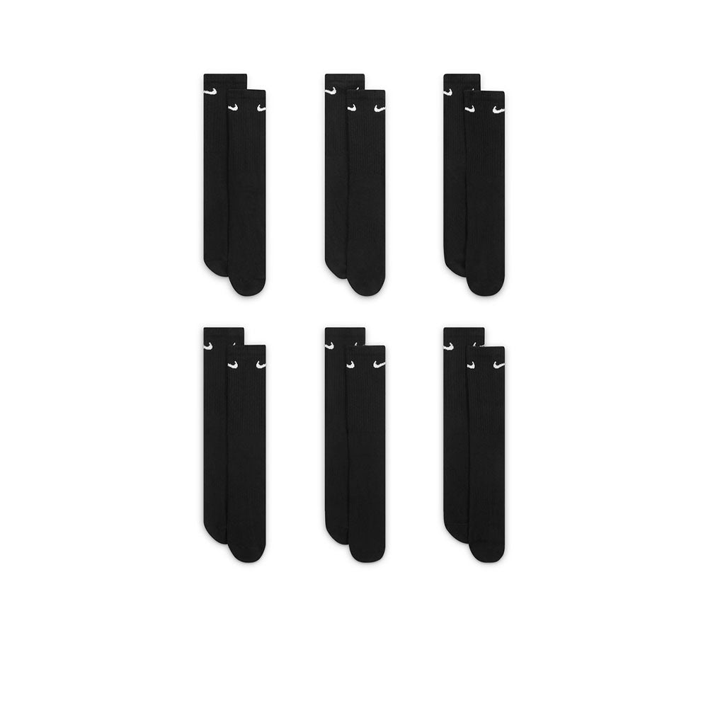 NIKE Everyday Cushioned Crew Men's Training Socks (6 Pairs) - Supersports Thailand