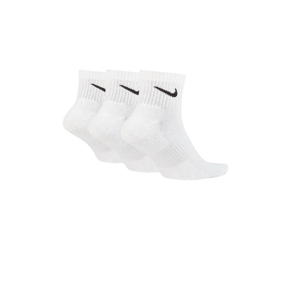 NIKE Everyday Cushion Ankle (3 Pairs) Unisex Training Socks - Supersports Thailand