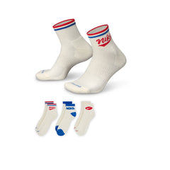NIKE Everyday Plus Ankle Unisex Socks (3 Pairs)
