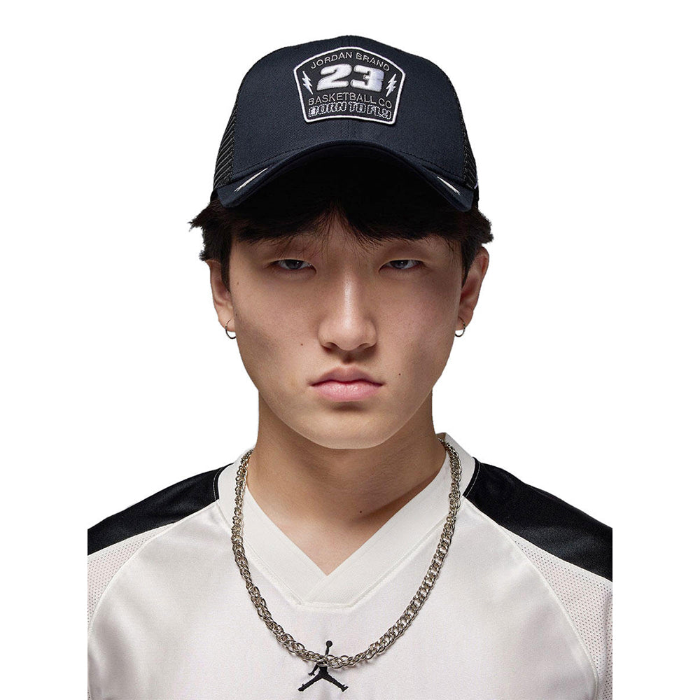 NIKE Jordan Rise Structured Trucker หมวกแก๊ปผู้ใหญ่