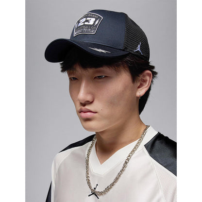 NIKE Jordan Rise Structured Trucker หมวกแก๊ปผู้ใหญ่