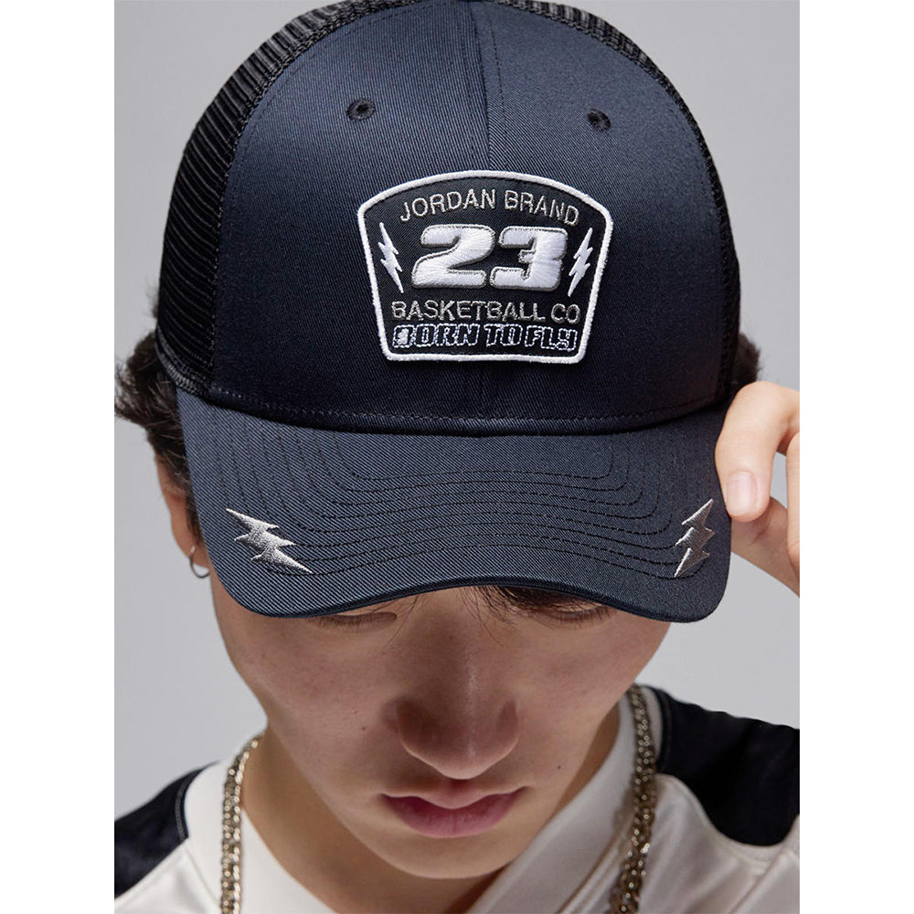 NIKE Jordan Rise Structured Trucker หมวกแก๊ปผู้ใหญ่