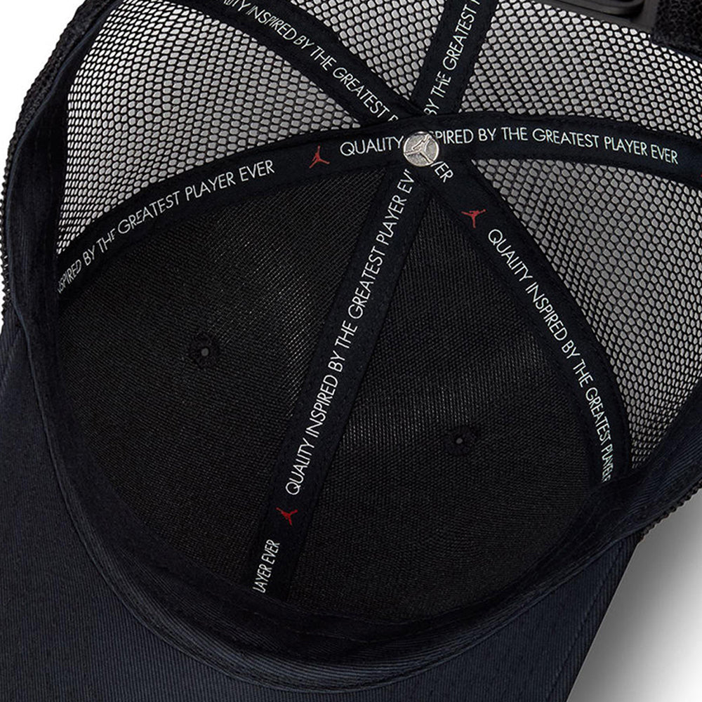 NIKE Jordan Rise Structured Trucker หมวกแก๊ปผู้ใหญ่