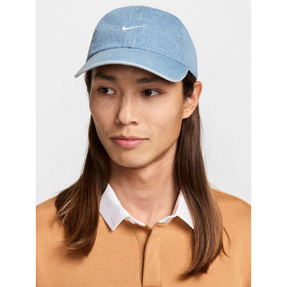 NIKE Club Unstructured Denim Unisex Cap - Supersports Thailand