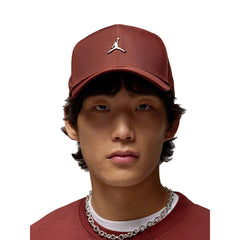 NIKE Jordan Rise Structured Metal Jumpman หมวกแก๊ปผู้ใหญ่