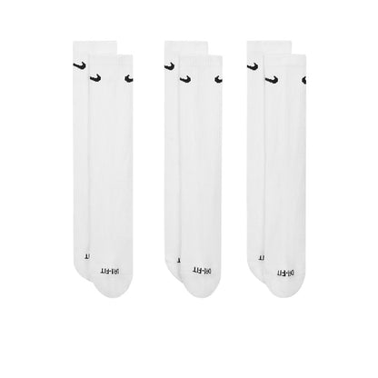 NIKE Everyday Plus Cushioned ถุงเท้าผู้ใหญ่ (แพ็ค 3 คู่)