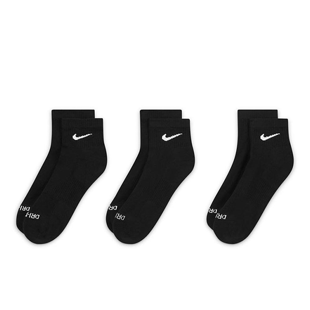 NIKE Everyday Plus Cushioned Unisex Socks (3 Pairs)