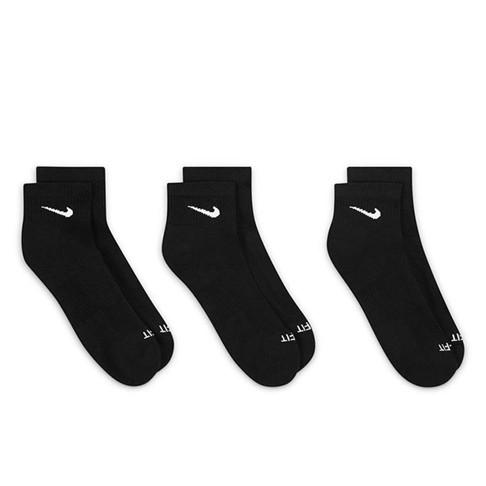 NIKE Everyday Plus Cushioned Unisex Socks (3 Pairs)
