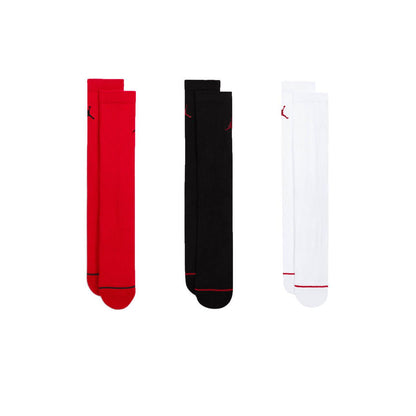 NIKE Jordan Unisex Socks (3 pairs) - Supersports Thailand