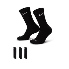 NIKE Everyday Plus Cushioned Unisex Training Socks (3 Pairs)