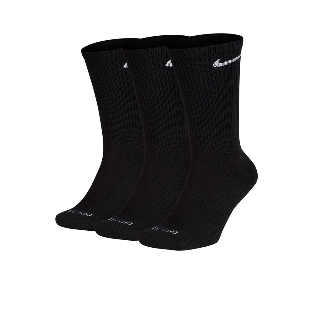 NIKE Everyday Plus Cushioned Unisex Training Socks (3 Pairs)